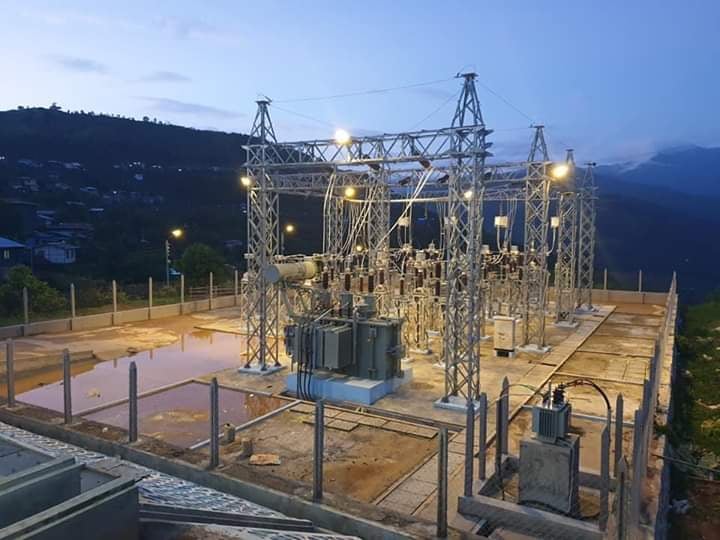 緬甸欽邦敏達-馬都比54英里66千伏輸電線路以及變電站工程 2.jpg