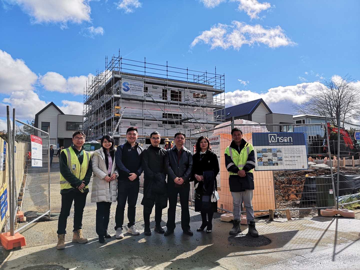 寶鷹集團(tuán)總裁于泳波應(yīng)邀出席2019新西蘭國(guó)際建筑業(yè)博覽會(huì) 考察集團(tuán)新西蘭建設(shè)項(xiàng)目